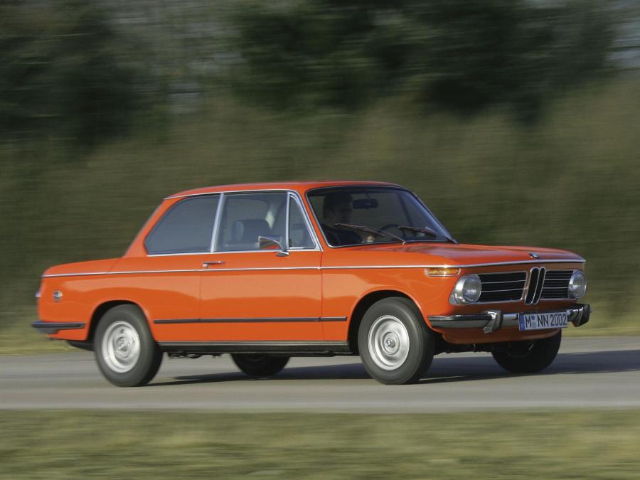  BMW 2002 tii 40th Birthday Reconstructed 2006 года  (фото 1 из 40)